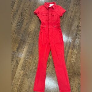 Red Women's Jumpsuit